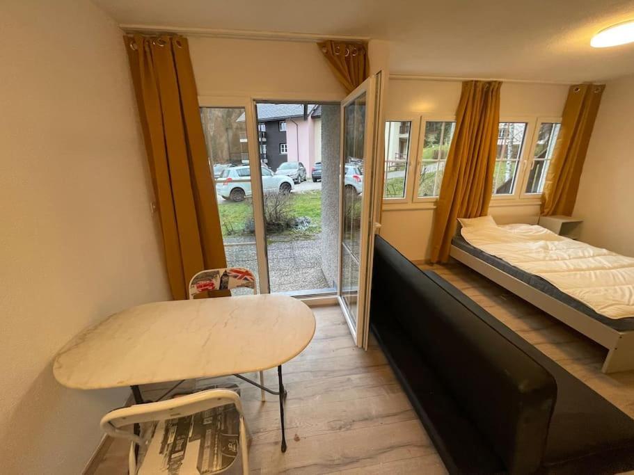 Joli Studio Au Pied Du Moleson Gruyeres Extérieur photo